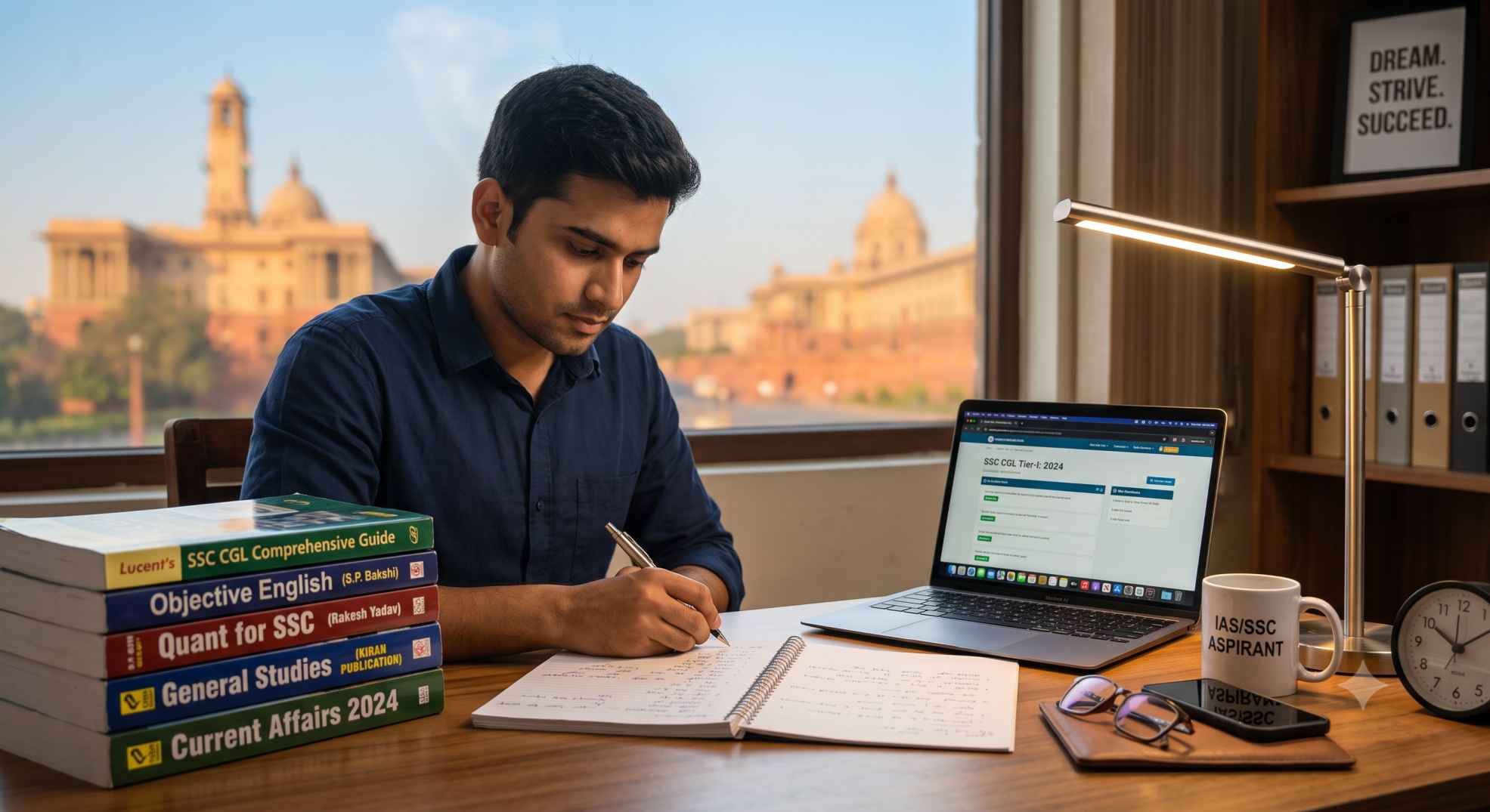 A Complete Guide to Cracking SSC CGL: Exam Pattern, Syllabus, and Winning Strategy