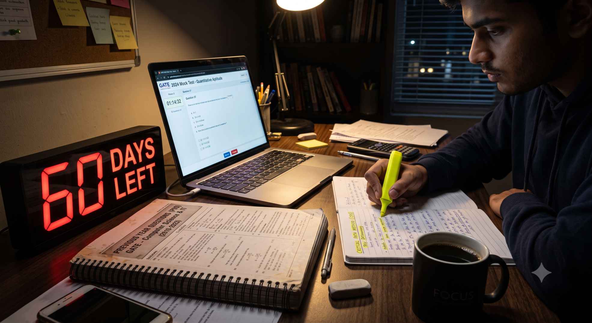 The Ultimate 60-Day Crash Course: How to Crack SSC CGL in 2 Months