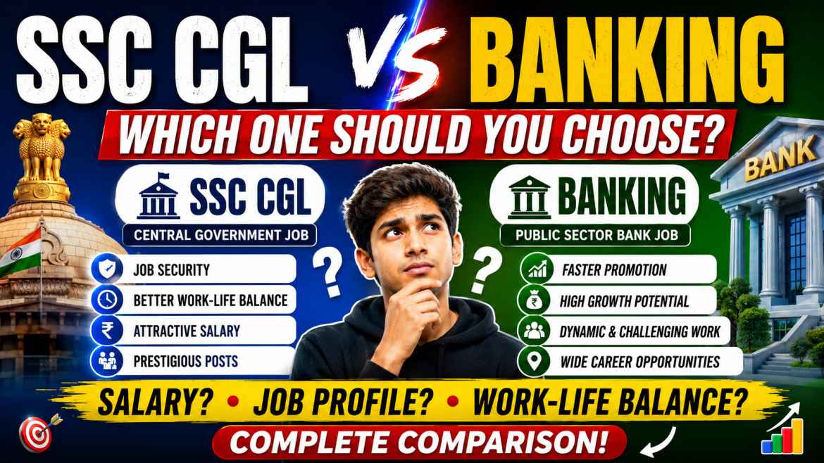 SSC CGL vs Banking Exams: